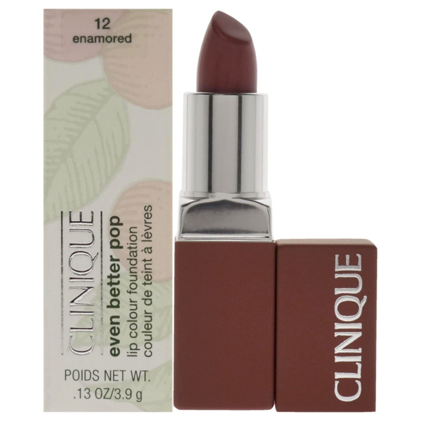 Clinique, Lipstick Even Better Pop, Enamored, 0.13oz/3.9g