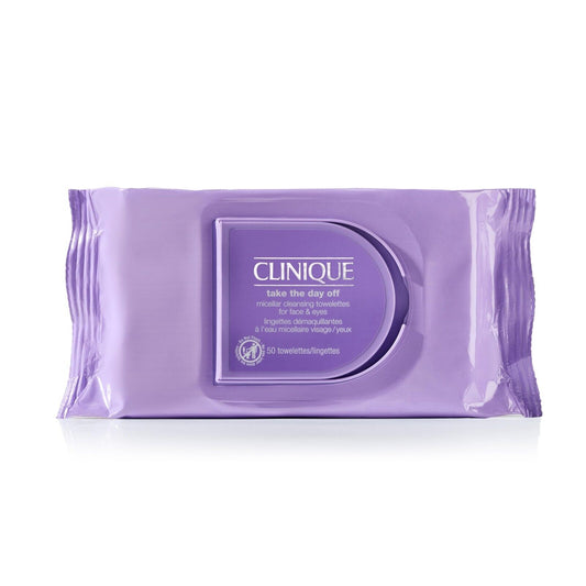 Clinique, Wipes Take The Day Off Micellar Cleansing, 50pc