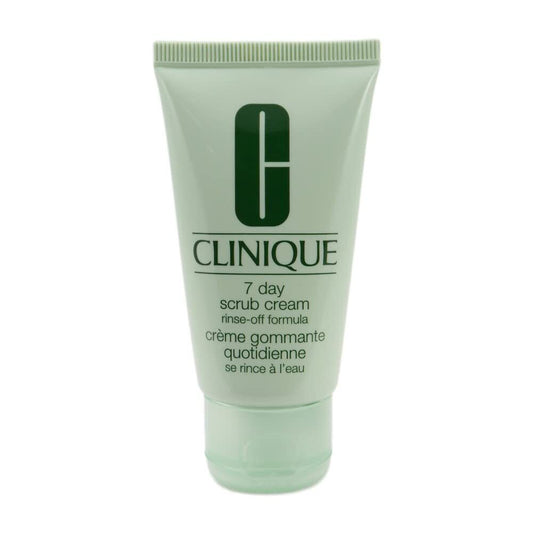 Clinique, Scrub 7 Day Scrub Cream Rinse-Off Formula, 1oz/30ml