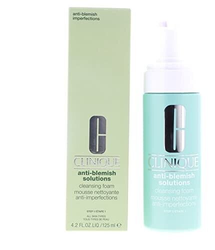 Clinique, Cleanser Acne Solutions Cleansing Foam, 4.2oz/125ml