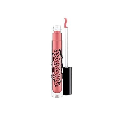 MAC, Lipgloss Powerglass Plumping, Pouty Face, 0.09oz/2.8ml