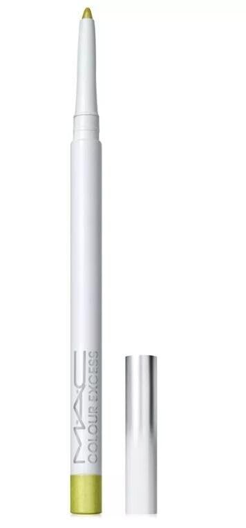 MAC, Eyeliner Colour Excess Gel Pencil, Gleam On, 0.01oz/0.35g