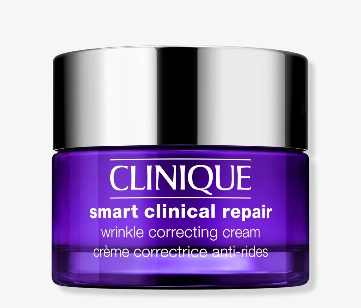 Clinique, Moisturizer Smart Clinical Repair Wrinkle Correcting Cream, 0.5oz/15ml