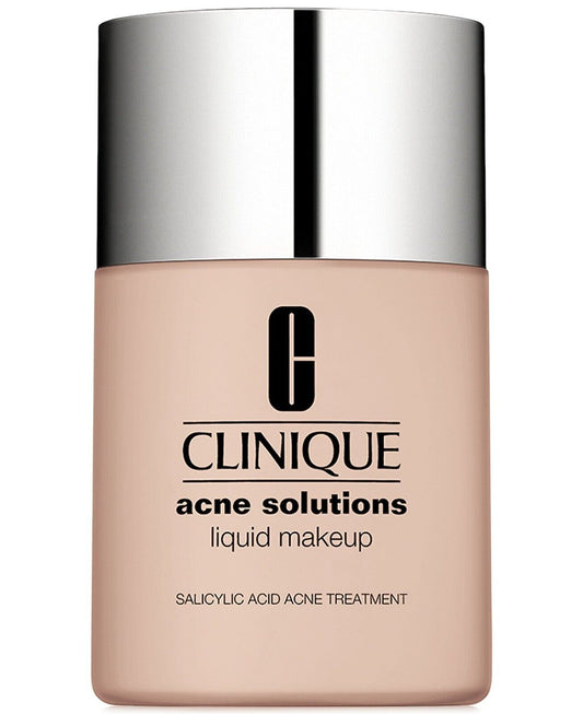 Clinique, Foundation Acne Solutions Liquid Makeup, Fresh Fair, 1oz/30ml