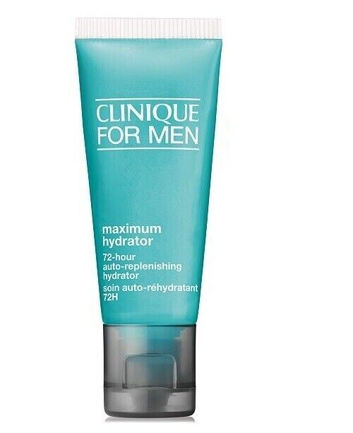 Clinique For Men, Moisturizer Maximum Hydrator 72-Hour Auto-Replenishing Hydrator, 0.24oz/7ml