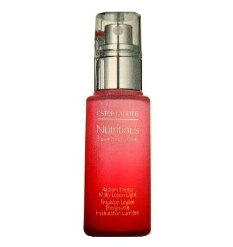 Estee Lauder, Moisturizer Nutritious Super-Pomegranate Radiant Energy Milky Lotion Light, 1oz/30ml