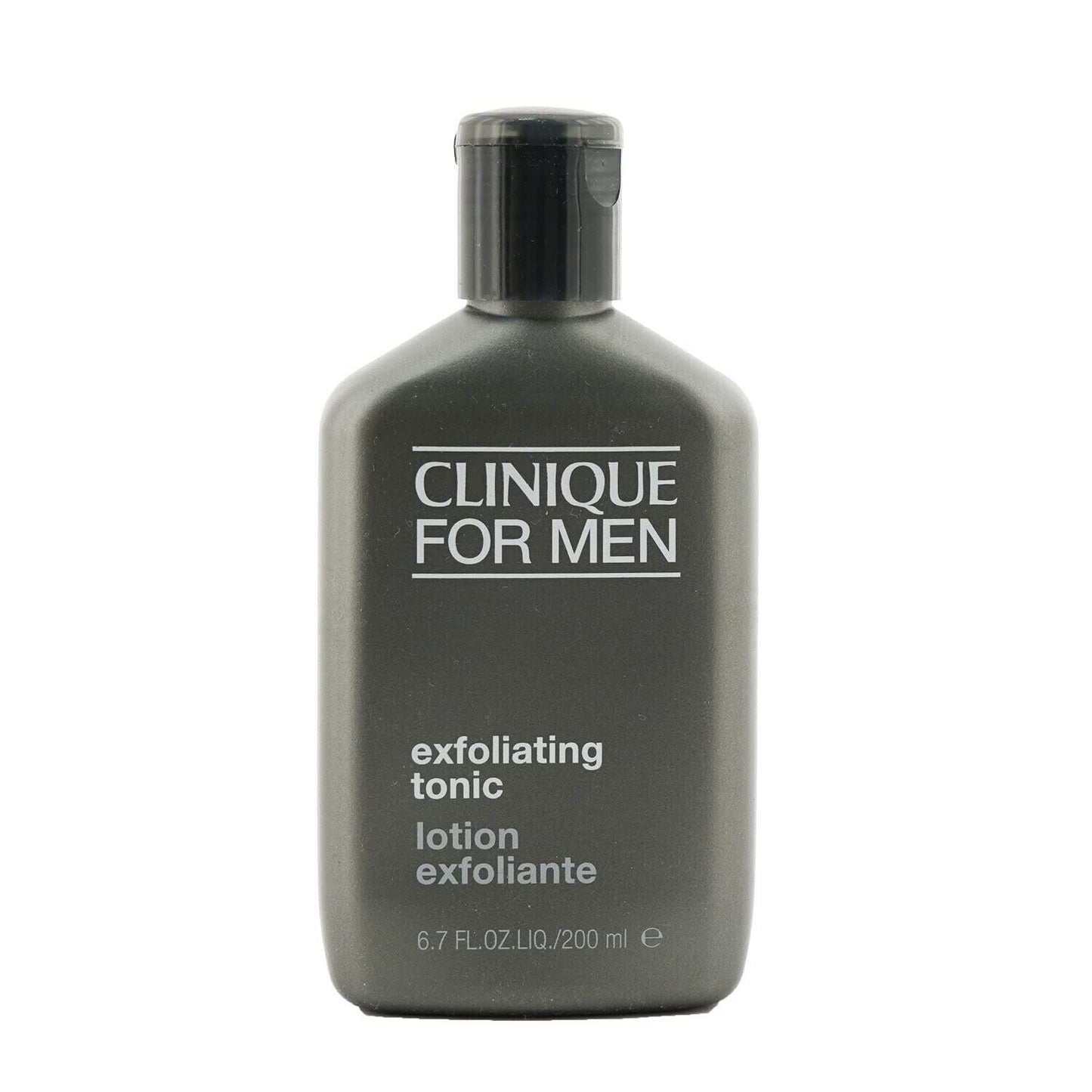 Clinique For Men, Exfoliator Exfoliating Tonic, Regular, 6.7oz/200ml