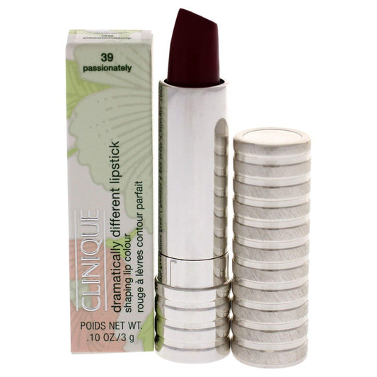 Clinique, Lipstick Dramatically Different, Passionately, 0.1oz/3g