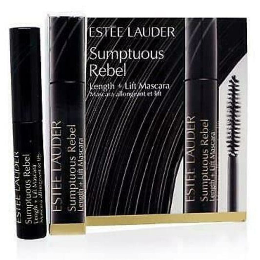 Estee Lauder, Mascara Sumptuous Rebel, Black, 0.07oz/2.5ml