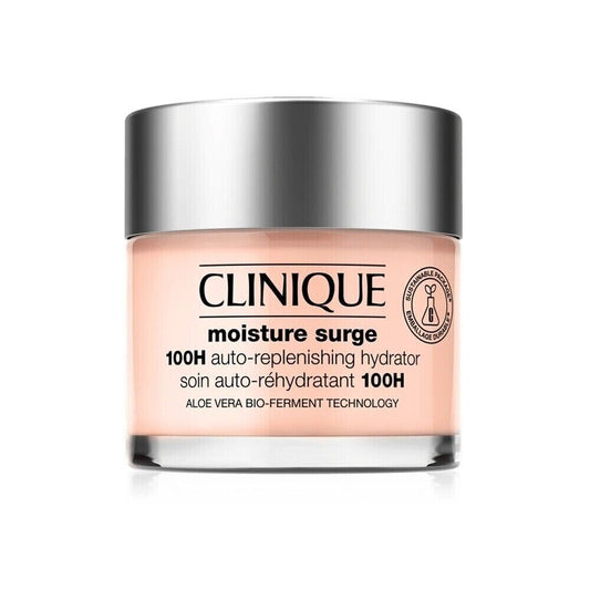 Clinique, Moisturizer Moisture Surge 100H Auto-Replenishing Hydrator, 0.17oz/5ml