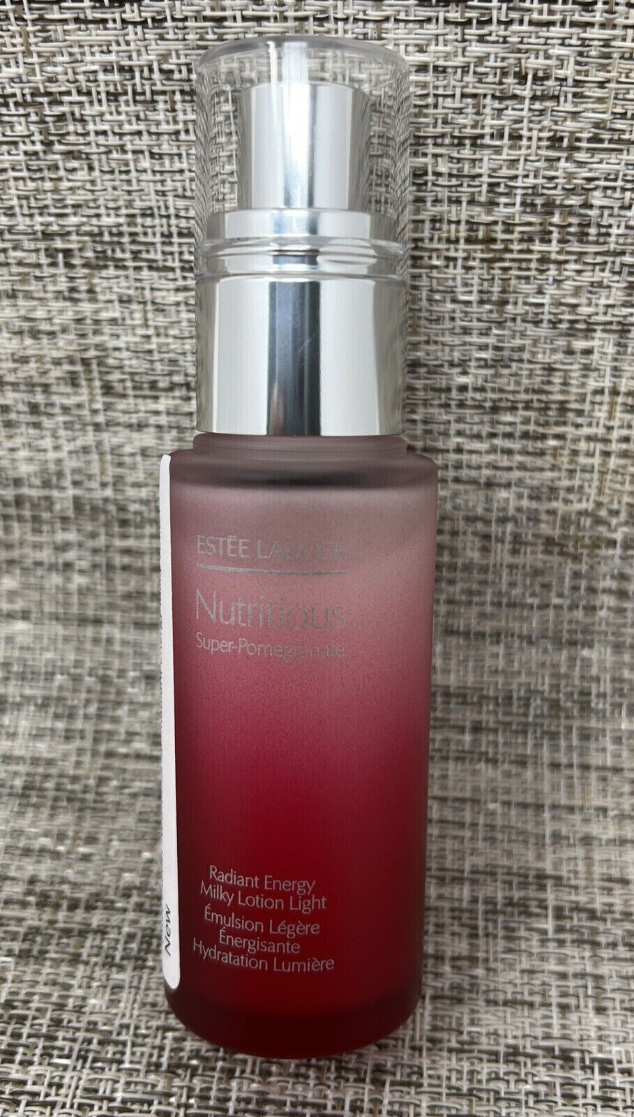 Estee Lauder, Moisturizer Nutritious Super-Pomegranate Radiant Energy Lotion Light, 1oz/30ml