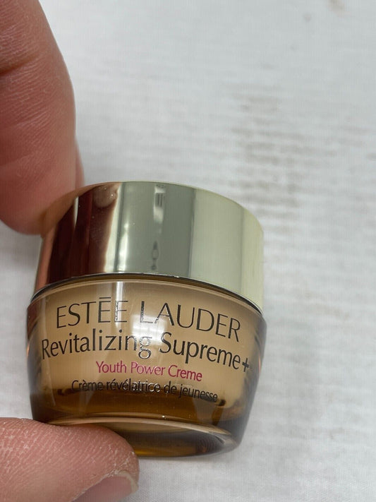 Estee Lauder, Moisturizer Revitalizing Supreme+ Youth Power Creme, 0.24oz/7ml