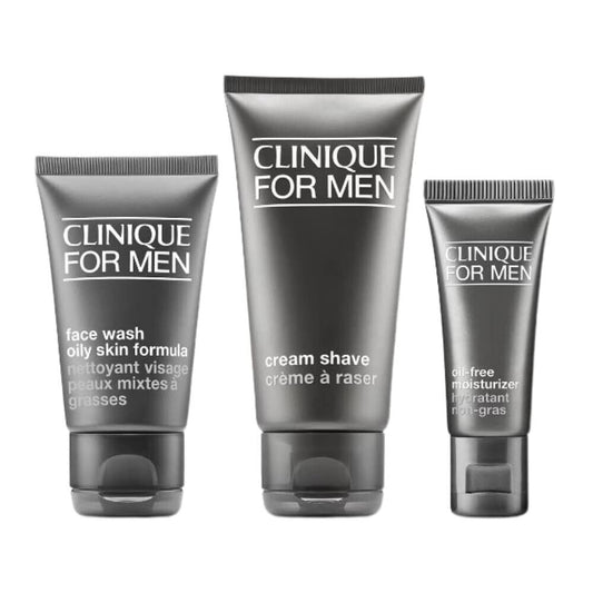 Clinique For Men, Set, Starter Kit Daily Oil Control, 3pc