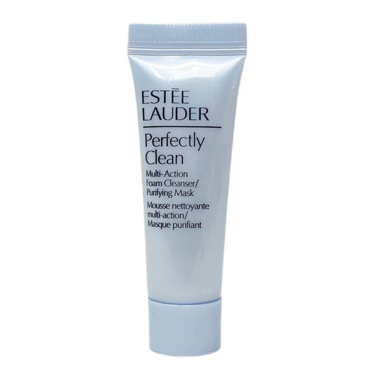 Estee Lauder, Cleanser Perfectly Clean Foam Purifying Mask, 0.24oz/7ml