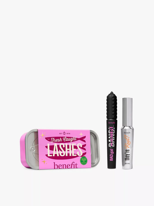Benefit, Set, Hookd On Lashes Mascara, Fresh Caught, 3pc