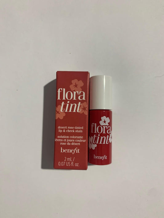 Benefit, Tint Floratint Lip & Cheek Stain, 0.07oz/2ml
