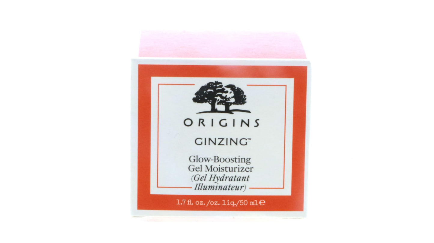 Origins, Moisturizer Ginzing Glow-Boosting Gel, 1.7oz/50ml