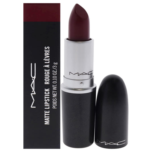 MAC, Lipstick Matte, D For Danger, 0.1oz/3g