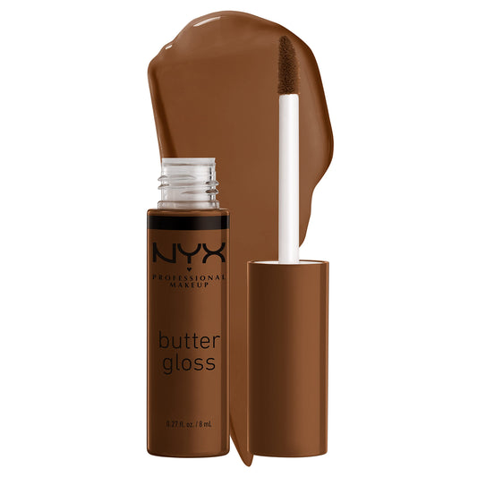NYX, Lipgloss Butter, Caramelt, 0.27oz/8ml