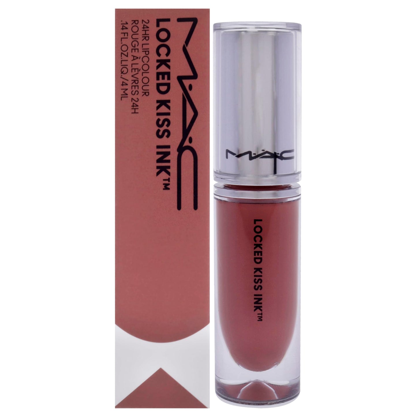 MAC, Lipstick Locked Kiss Ink Liquid, Bodacious, 0.14oz/4ml