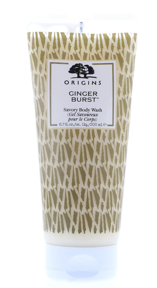 Origins, Cleanser Ginger Burst Savory Body Wash, 6.7oz/200ml