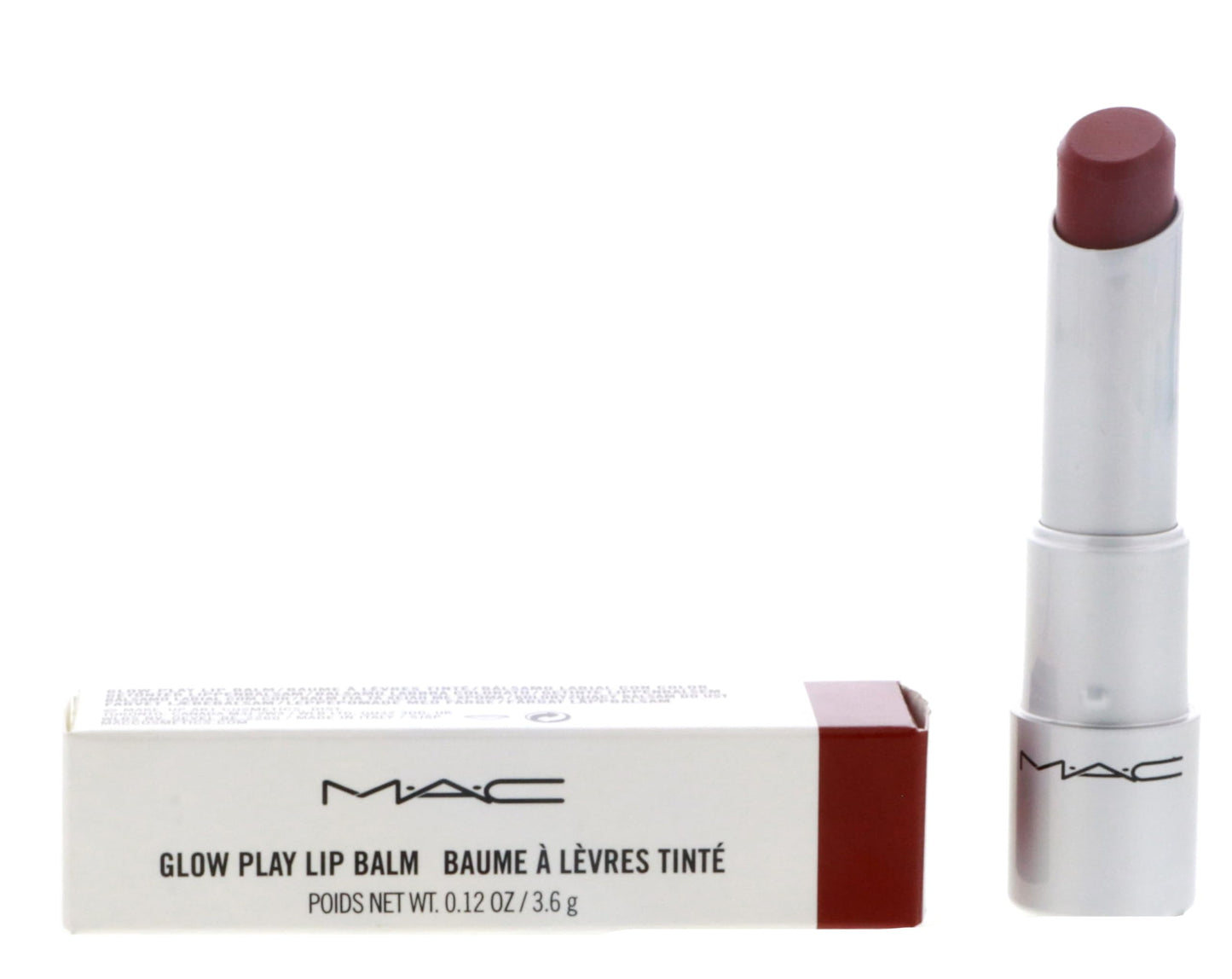 MAC, Lipbalm Glow Play, That Tickles, 0.12oz/3.6g