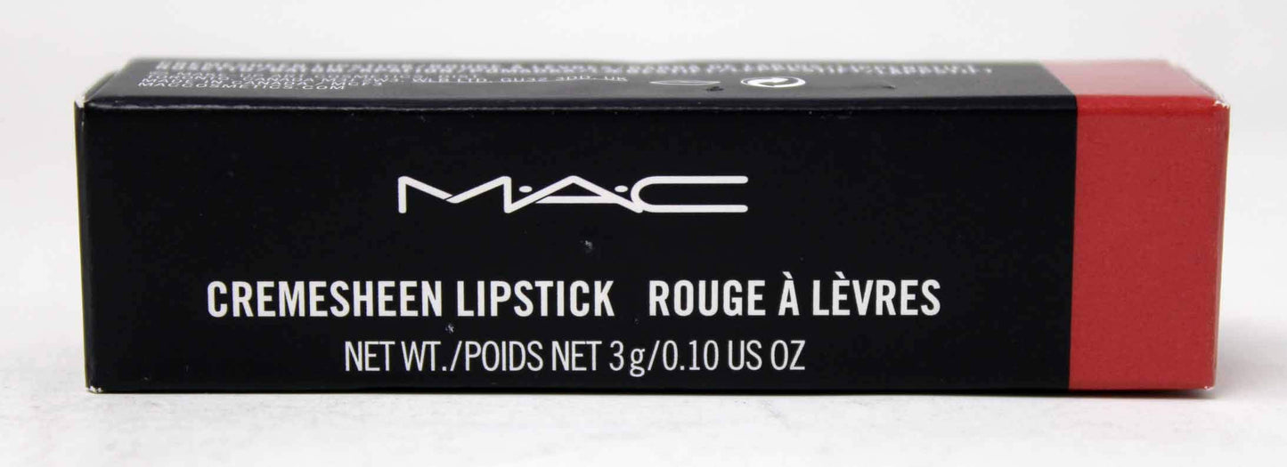 MAC, Lipstick Cremesheen, Fanfare, 0.1oz/3g