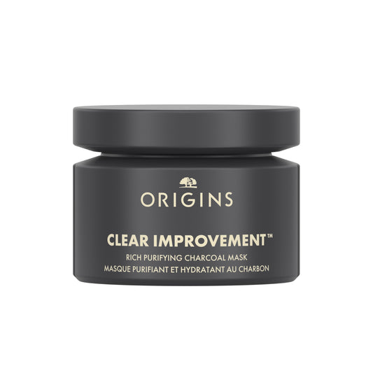 Origins, Mask Clear Improvement Rich Purifying Charcoal, 2.5oz/75ml
