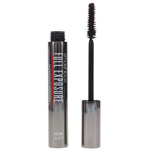 Smashbox, Mascara Full Exposure Waterproof, Jet Black, 0.27oz/8ml