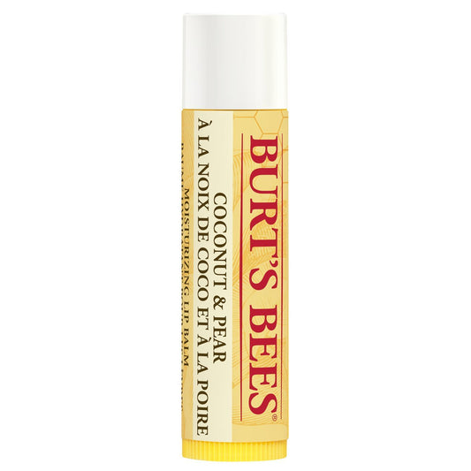 Burt's Bees, Lipbalm Moisturizing, Coconut & Pear, 0.15oz/4.25g