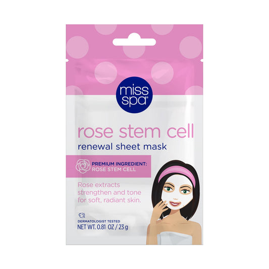 Miss Spa, Mask Rose Stem Cell, 0.88oz/23g