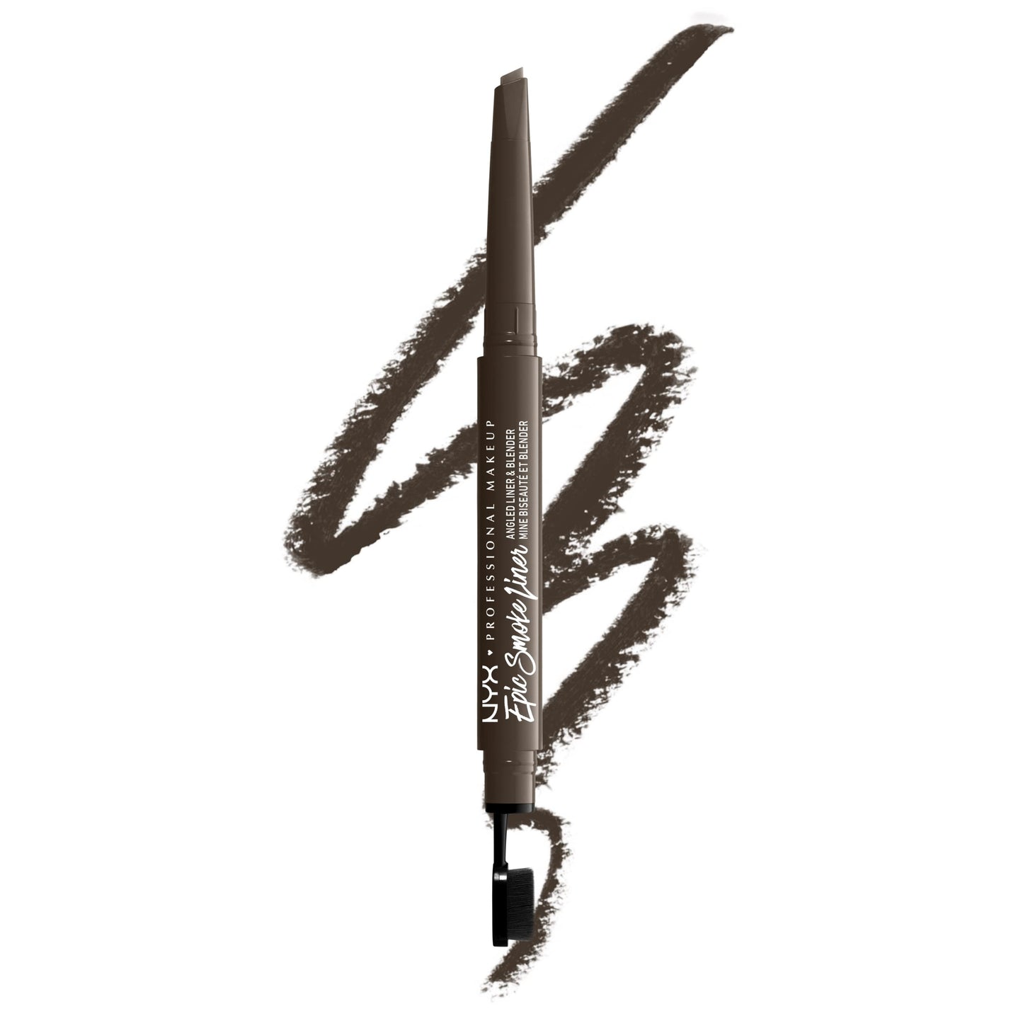 NYX, Eyeliner Epic Smoke, Mocha Match, 0.005oz/0.17g