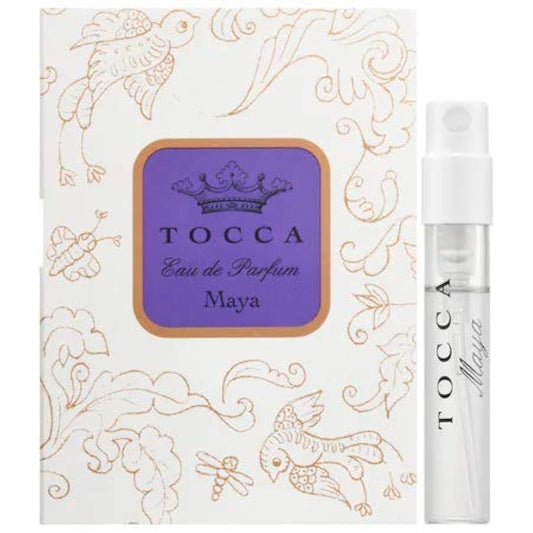 Tocca, Fragrance, Maya, 0.05oz/1.5ml