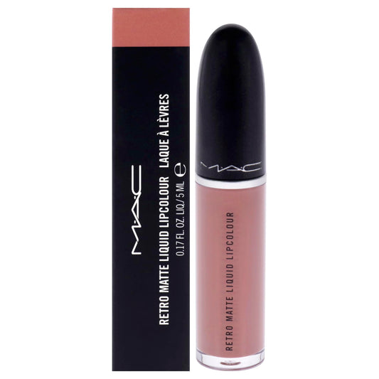 MAC, Lipstick Retro Matte Liquid, Burnt Spice, 0.17oz/5ml