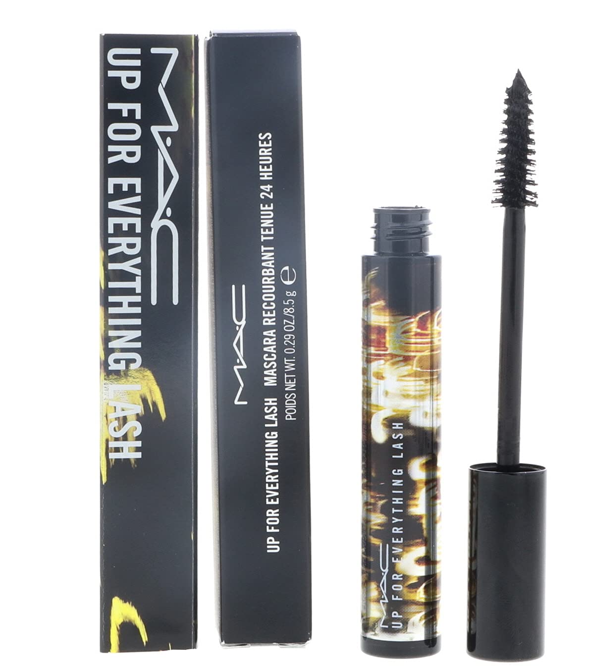 MAC, Mascara Up For Everything Lash, Up For Black, 0.29oz/8.5g