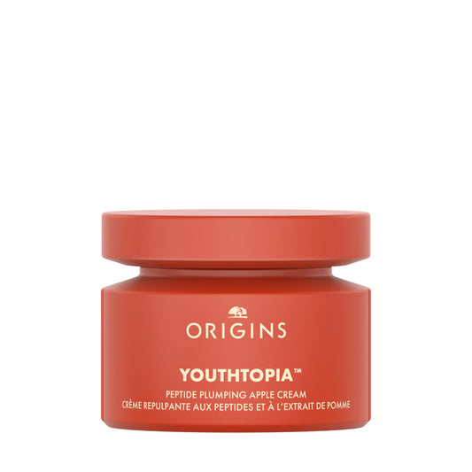Origins, Moisturizer Youthtopia Peptide Plumping Apple Cream, 1.7oz/50ml