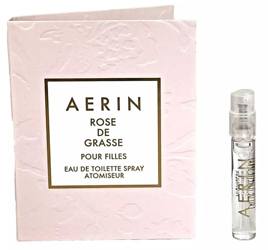 Aerin, Fragrance, Rose De Grasse Pour Filles EDT, 0.05oz/1.5ml