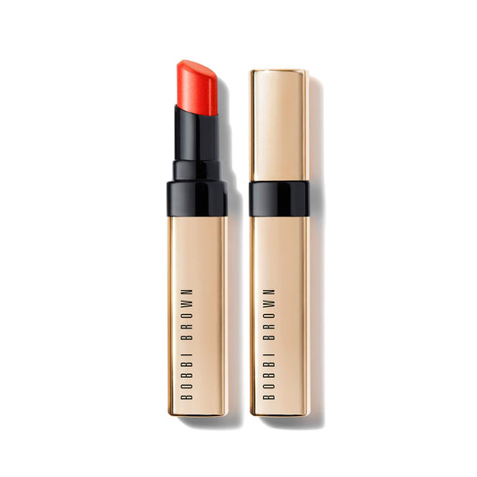 Bobbi Brown, Lipstick Luxe Shine, Wild Poppy, 0.08oz/2.3g