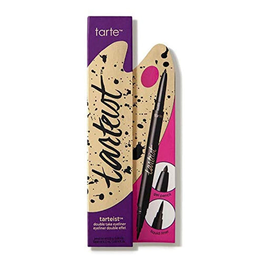 Tarte, Eyeliner Tarteist Double Take, Black, 0.001oz/0.03ml