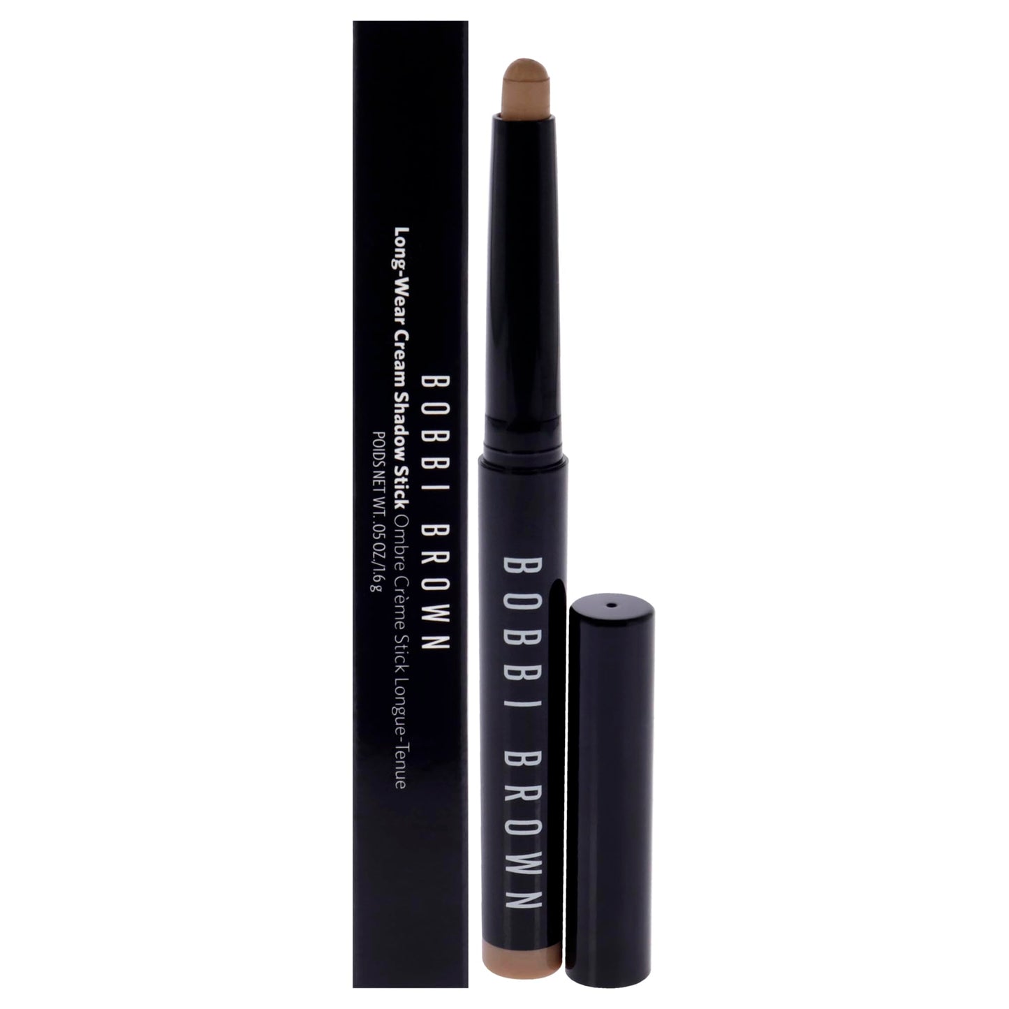 Bobbi Brown, Eyeshadow Long-Wear Cream Stick, Cashew, 0.05oz/1.6g