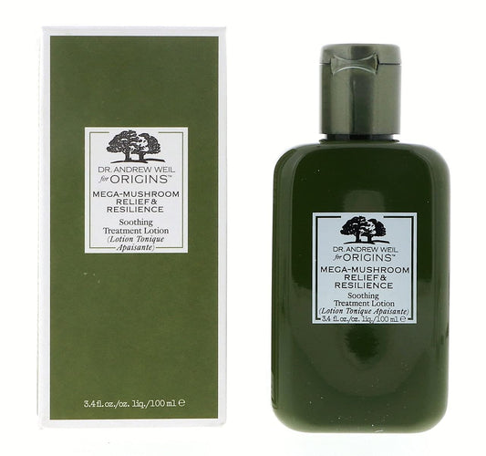 Origins, Moisturizer Mega-Mushroom Relief & Resilience Soothing Treatment Lotion, 3.4oz/100ml