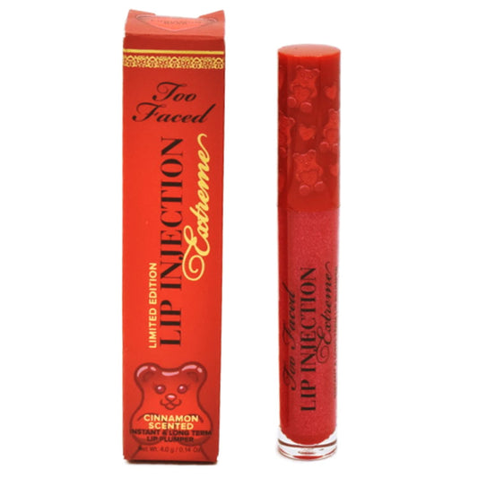 Too Faced, Lipgloss Lip Injection Extreme, Cinnamon Bear, 0.14oz/4g