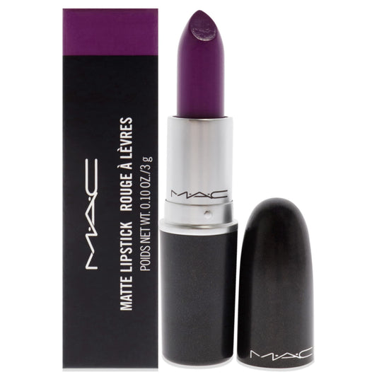 MAC, Lipstick Matte, Heroine, 0.1oz/3g