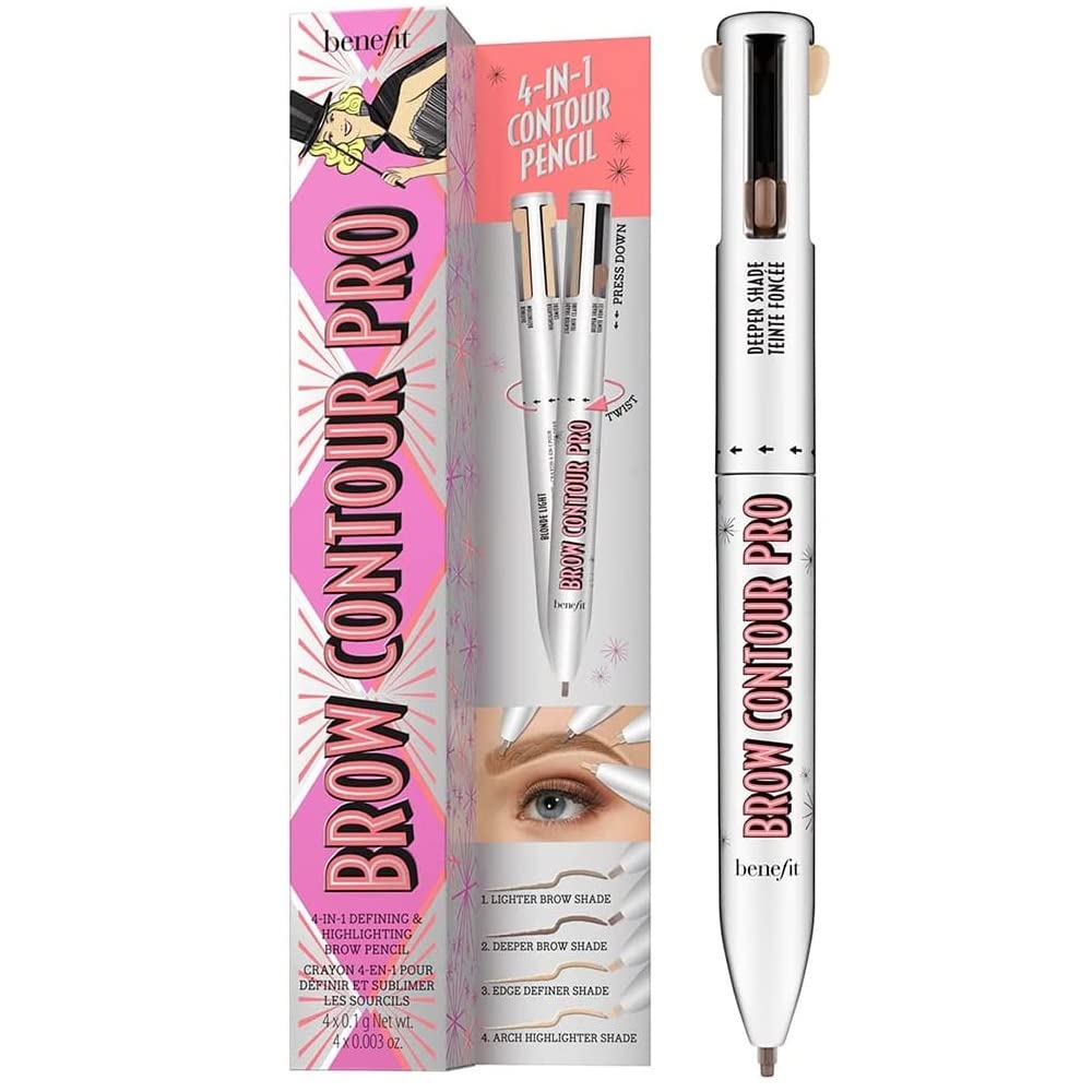 Benefit, Eyebrow Contour Pro, Blonde Light, 0.003oz/0.4g