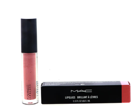 MAC, Lipgloss Lipglass, Please Me, 0.1oz/3.1ml