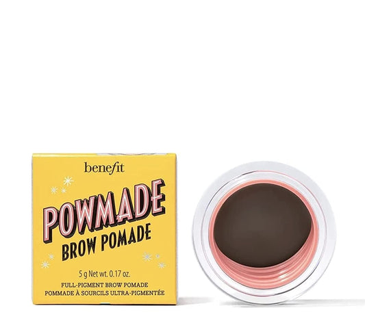 Benefit, Eyebrow POWmade Brow Pomade, Neutral Medium Brown, 0.17oz/5g