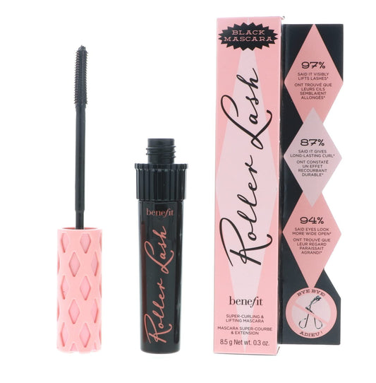 Benefit, Mascara Roller Lash, Black, 0.3oz/8.5g
