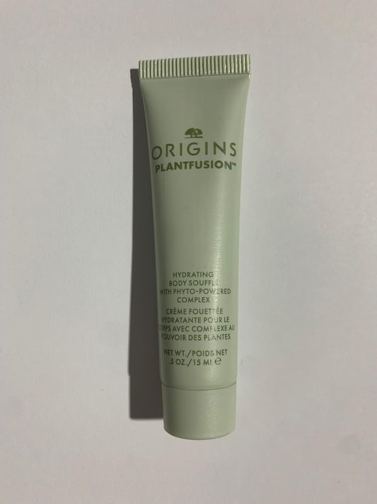 Origins, Moisturizer Plantfusion Hydrating Body Souffle, 0.5oz/15ml