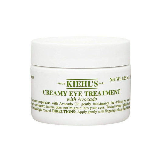 Kiehl's, Eye Creamy Treatment With Avocado, 0.95oz/28g