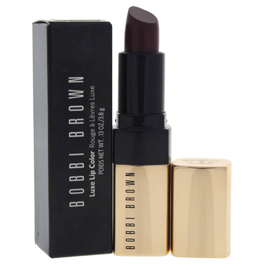 Bobbi Brown, Lipstick Luxe, Plum Brandy, 0.12oz/3.5g